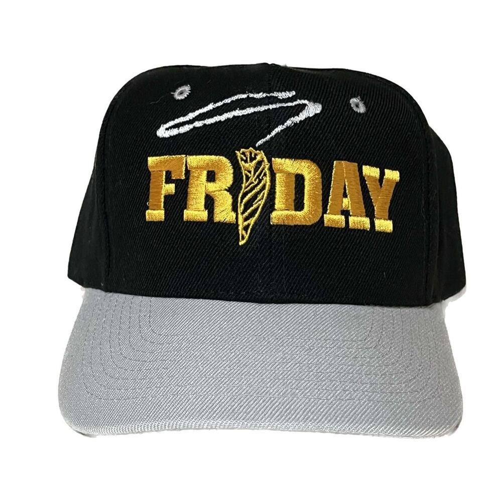 Friday 1995 Ice Cube Cap – Vintage Movie Promo Hat, Rare Hip Hop Comedy